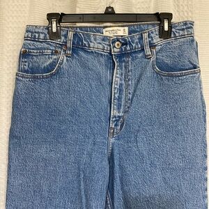 Abercrombie 90s straight jean